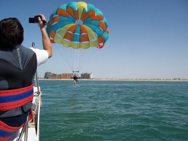 Experiencia inolvidabte en la playa